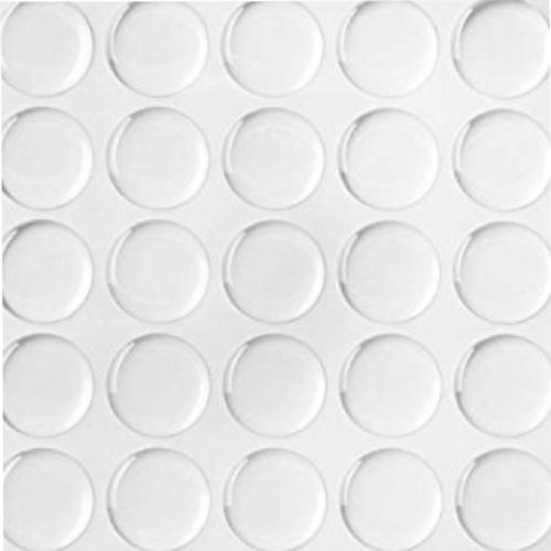 Clear Dome One inch (25.4mm) round